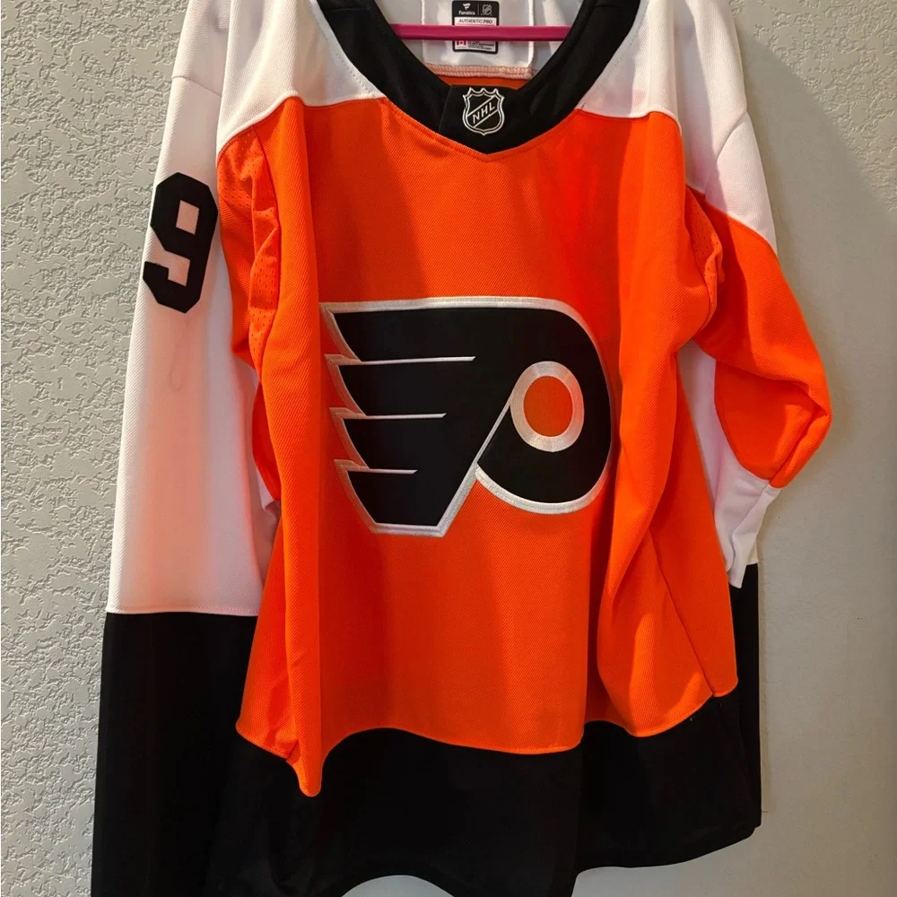 Philadelphia Flyers Michkov Jersey - Picture 3 of 4